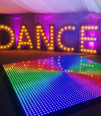 FLOOR DJ LIGHT