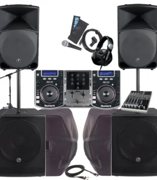DJ Speaker Set