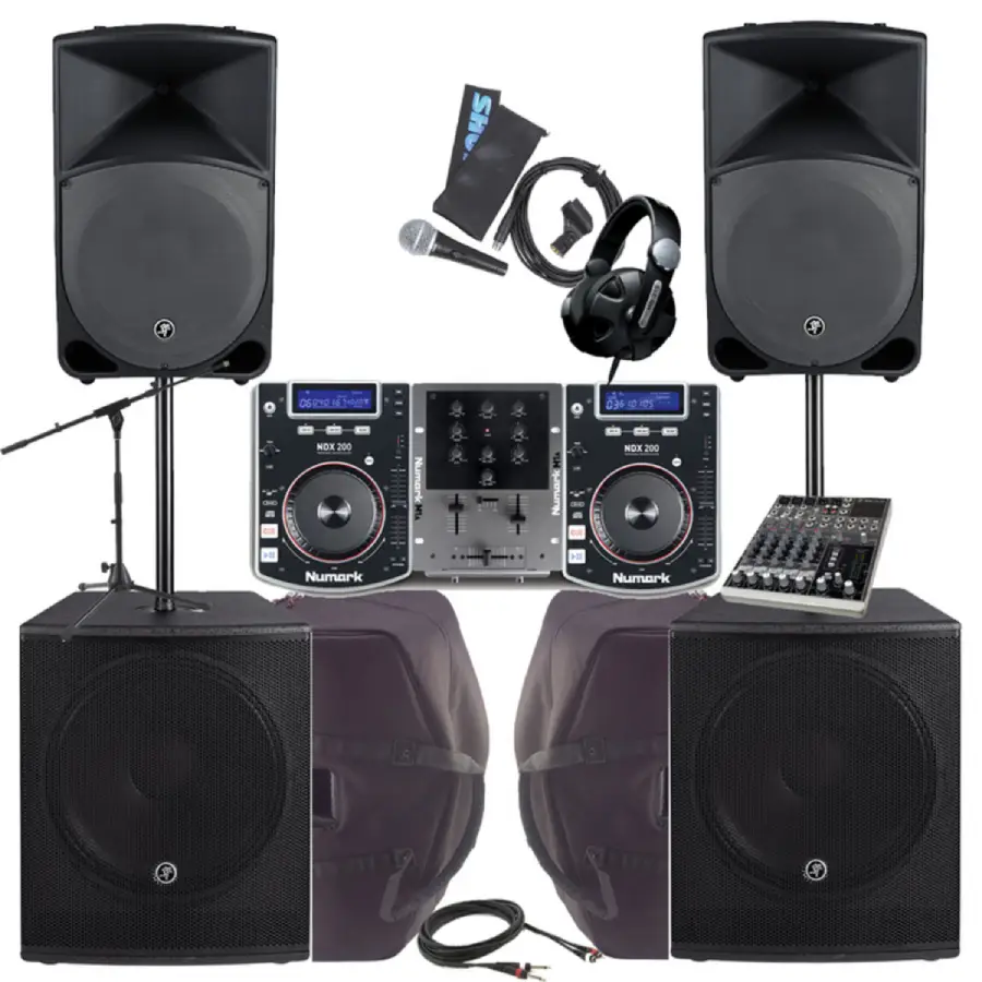 DJ Speakers