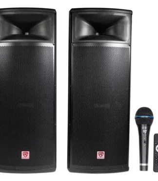DJ Speaker Set