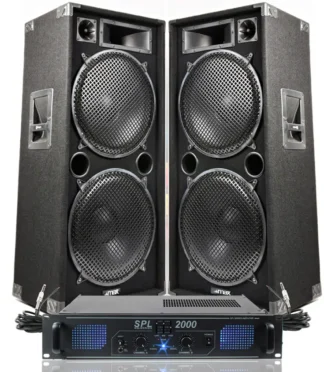 DJ Speaker Set