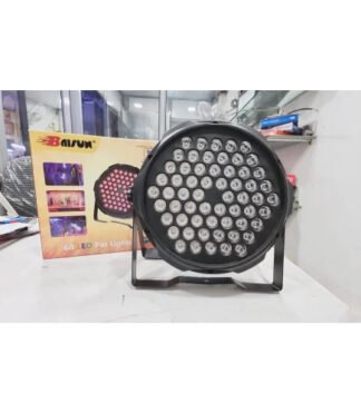 Baisun 60 led multi color par