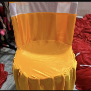 Chair Cover Heavy Lycra For Wedding Gold