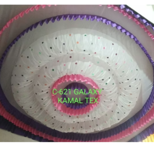 Designer Mandap Ceiling - 15 FT X 15 FT - Made Of Taiwan & Lycra