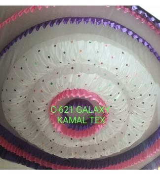 Designer Mandap Ceiling - 15 FT X 15 FT - Made Of Taiwan & Lycra