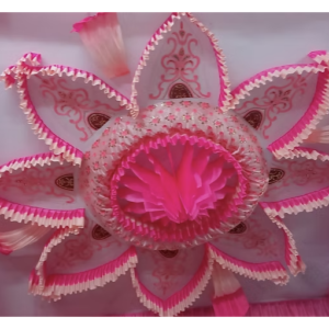 Designer Mandap Ceiling - 15 FT X 15 FT - Made Of Taiwan & Lycra