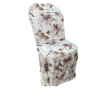 Print Banquet Chair Cover (Pack of 10)