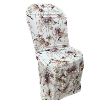 Print Banquet Chair Cover (Pack of 10)