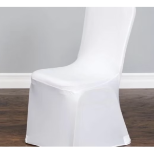White Banquet Chair Cover(Pack Of 10)