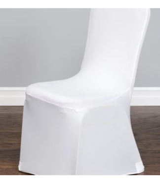 White Banquet Chair Cover(Pack Of 10)