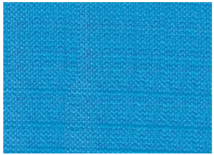 Plain 9 Gauge Plastic Virgin Net, Size: 16*32 BLUE