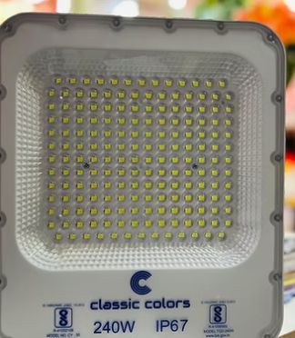 240W LED FLOOD WATERPROOF LIGHT