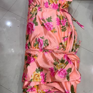 Knitting Printed Cloth - 48 Inch Panna - Mandap Print - Multi Color