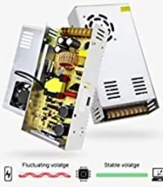 5V 70A 350W DC Switch Power Supply for Pixel Light, LED Strip, CCTV 5 Volt 70 AM