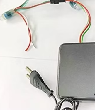 Pixel LED Adapter Power Supply with Inbuild Data Controller 5v for 50/100 Pixel