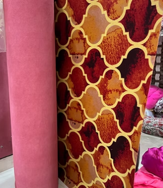 Sundaram Print ROTARY Carpet - 5FEET *150FEET
