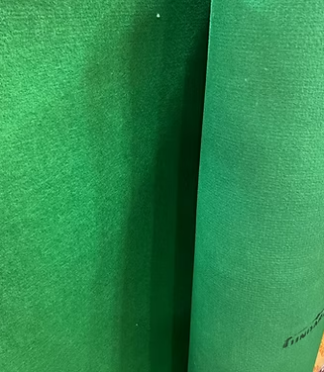 Sundaram Non Woven Jute Carpet - 5 FT X 150 FT - Green Color