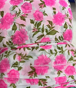 Micro Printed Tent Fabric
