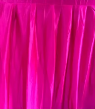 15 FT - Table Cover Frill - Made Of LYCRA 26G-MAHARANI