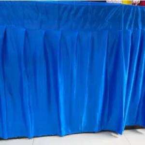 15 FT - Table Cover Frill - Made Of LYCRA 26G- FIROZI