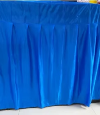 15 FT - Table Cover Frill - Made Of LYCRA 26G- FIROZI