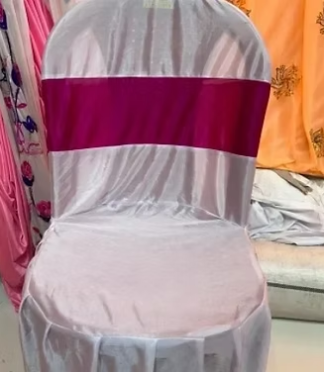 Chair Cover Heavy Lycra For Wedding Maroon