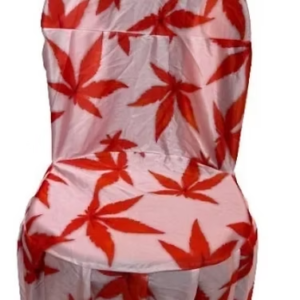 DIGITAL PRINT Chair Cover Heavy Lycra, For Wedding