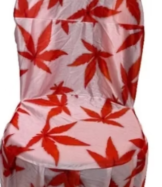 DIGITAL PRINT Chair Cover Heavy Lycra, For Wedding
