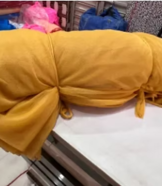SONA GOLD GALAXY TENT FABRIC