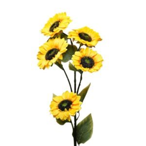 Sunflower Stick (5 Flower)