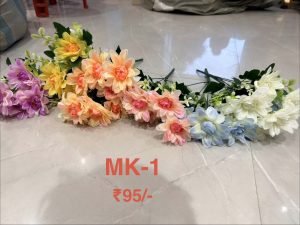 Multicolor Mini Daisy Flower Stick (MK-01)