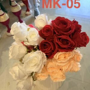 Premium Multicolor Rose Bunch (MK-05)