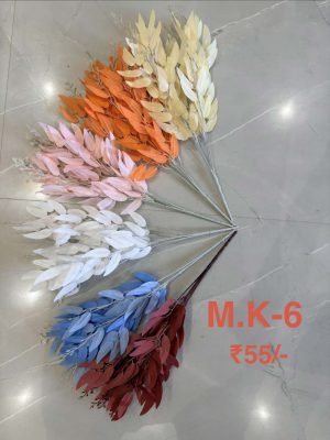 Multicolor Artificial Leaf Spray (MK-06)