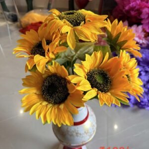 Artificial Sunflower Bunch (MK-08)