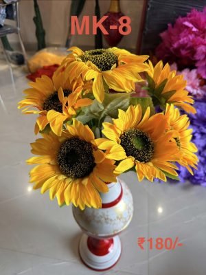 Artificial Sunflower Bunch (MK-08)