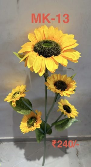 Artificial Sunflower Stick (MK-13)