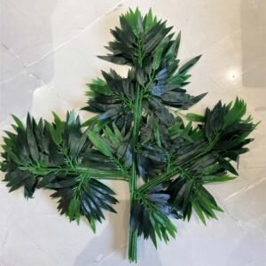 Artificial Green Leaf Bush (MK-15)