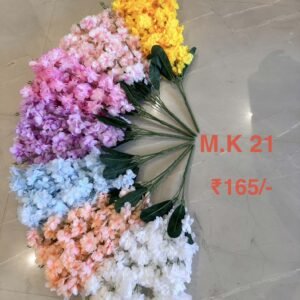 Pastel Baby's Breath Flower Bunch (MK-21)