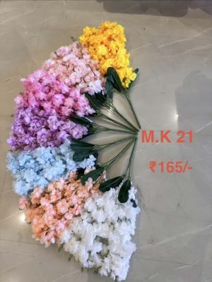Pastel Baby's Breath Flower Bunch (MK-21)