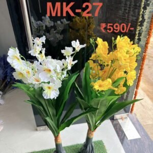 Artificial Orchid Flower Bunch (MK-27)