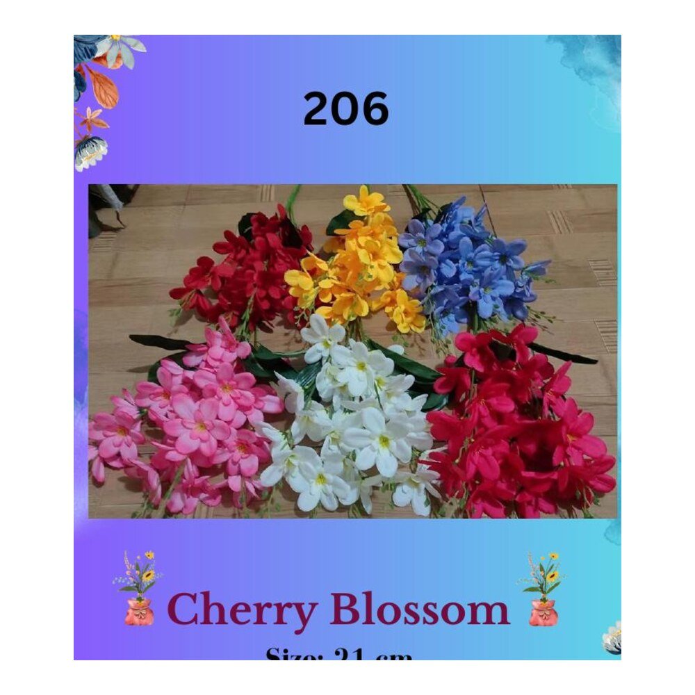 Cherry Blossom Bunch 5 Stick (MTA-206)