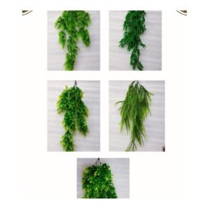 Green Hanging Foliage