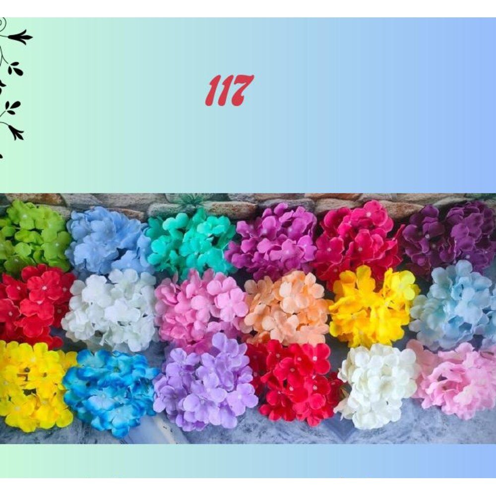 Hydrangea Flower (MTA-117)