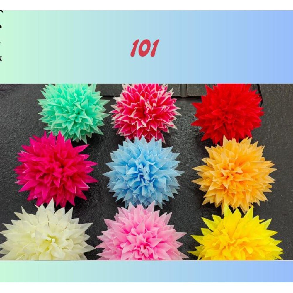 Jojo Flower 4 Inch (MTA-101)