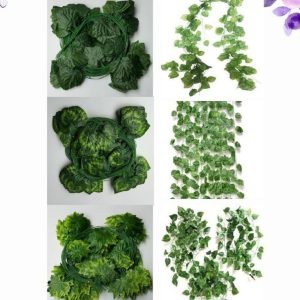 Artificial Money Plant Hanging Vine - 10 ft (MTA-304)