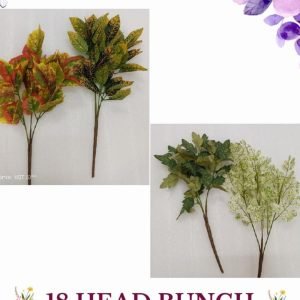 18 Head Artificial Leaf Bunch (MTA-319)