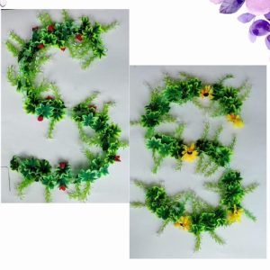 Green Rose and Sunflower Latta - 145 cm (MTA-321)