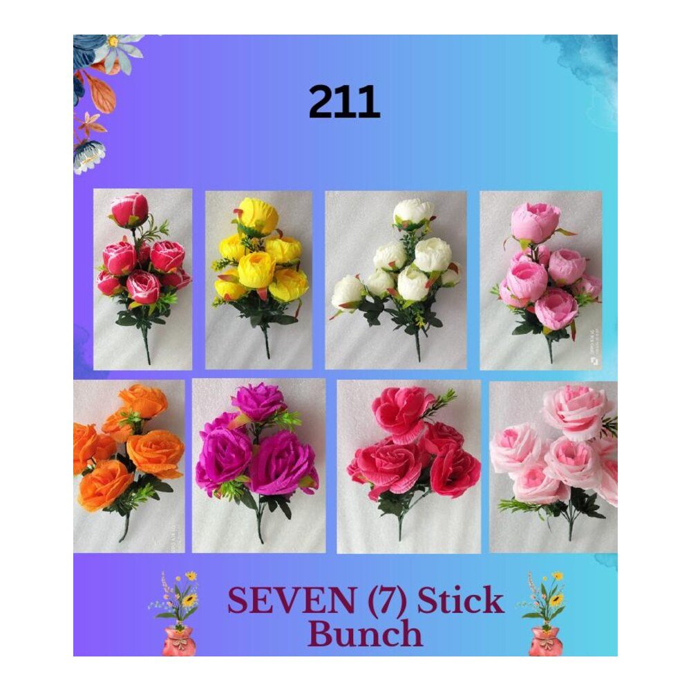 Seven Stick Flower Bunch (MTA-211)