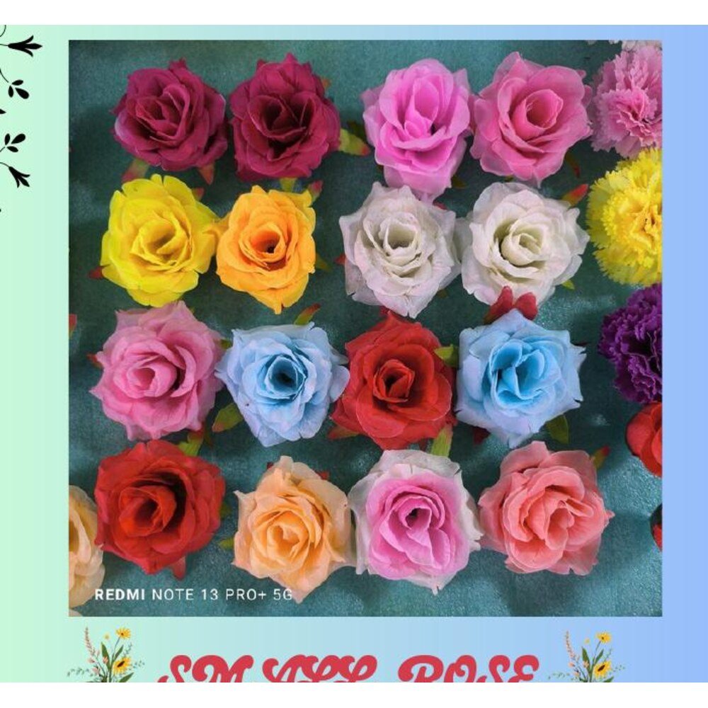 Small Rose 4 cm (MTA-107)