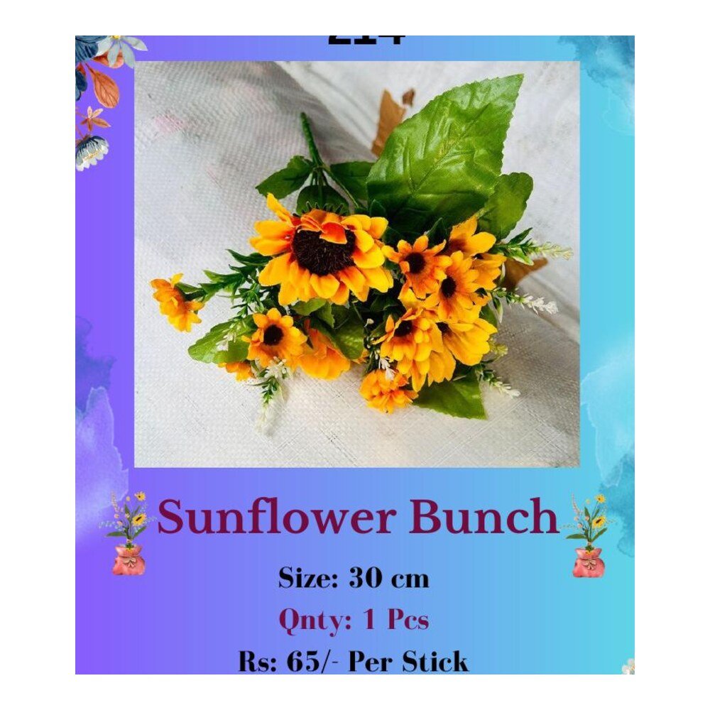 Sunflower Bunch 30 cm (MTA-214)